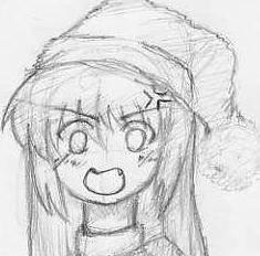 �G�ߊO��̃T���^���iP18�͎ʂ̃A�����W�j